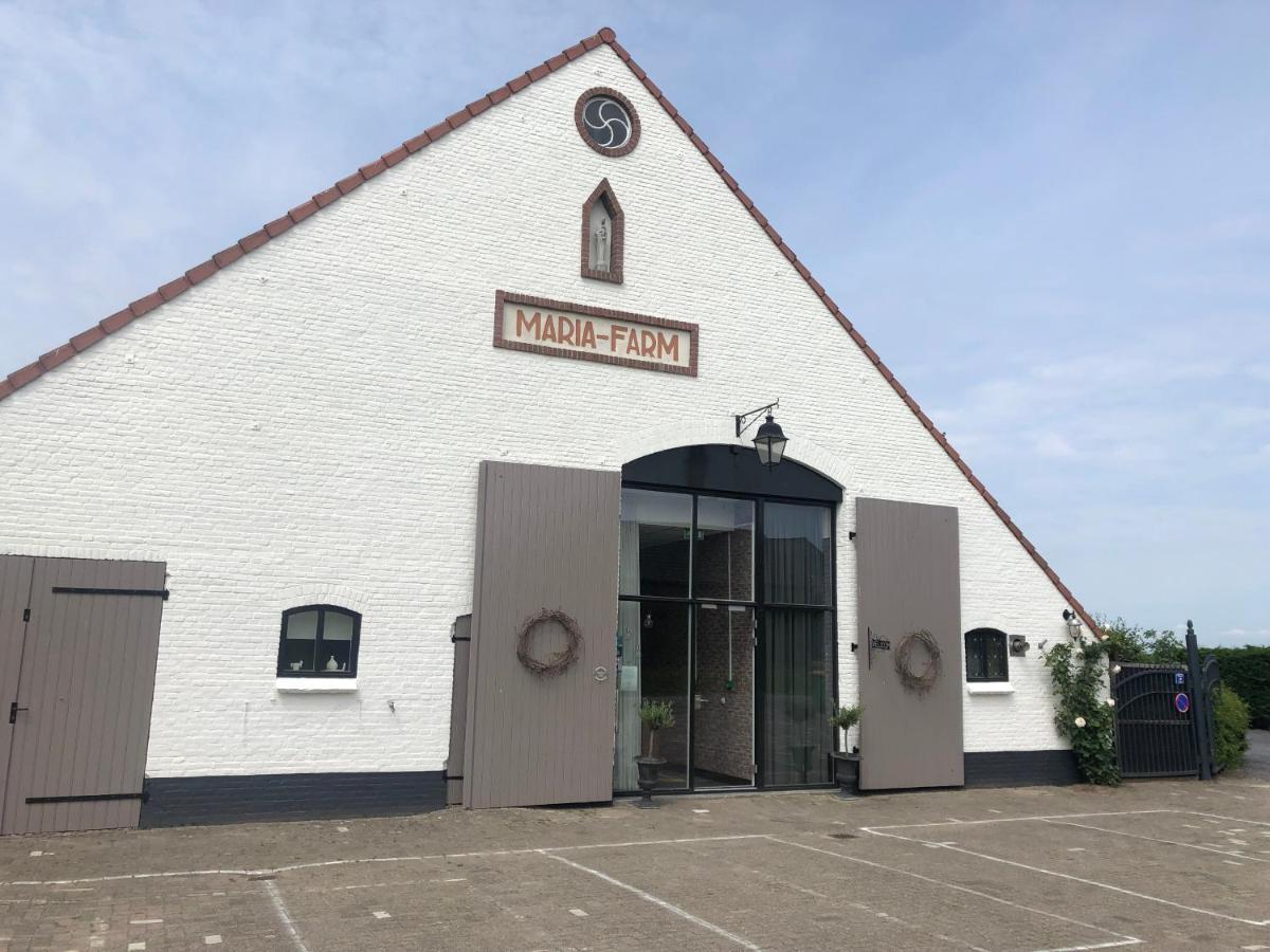 Bed and Breakfast Mariafarm Zevenbergen Exterior foto