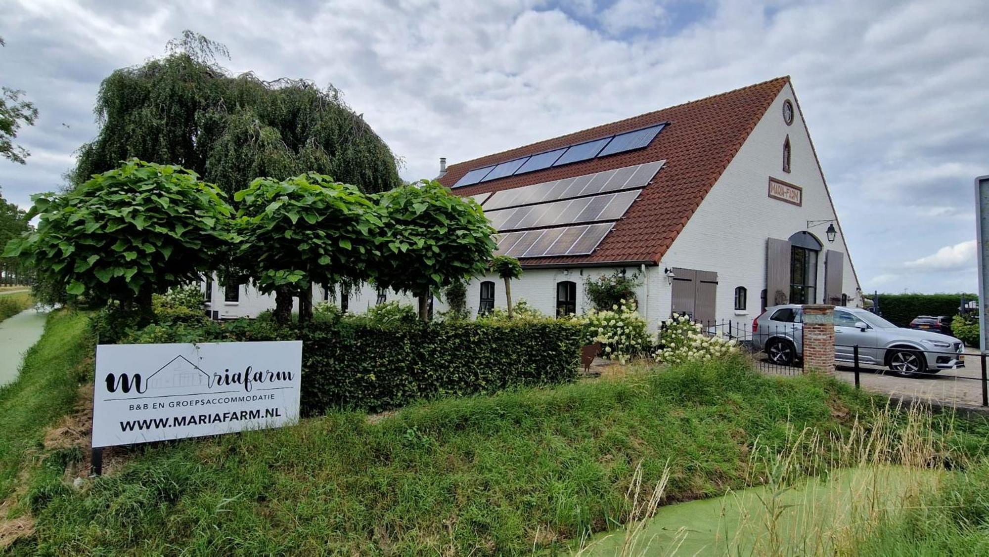 Bed and Breakfast Mariafarm Zevenbergen Exterior foto